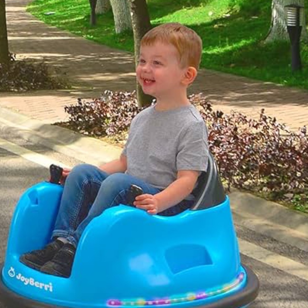Joyberri Blue Ride-On Toy